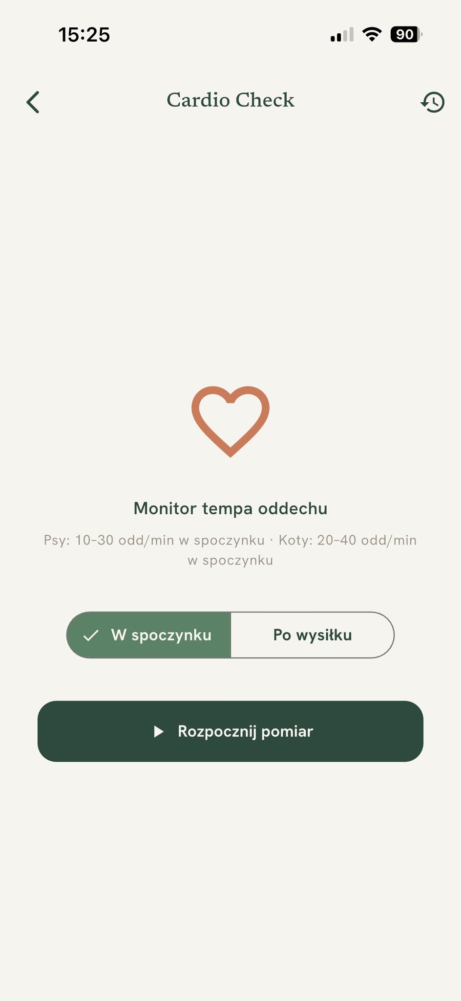 ApkaŁapka: Cardio Check
